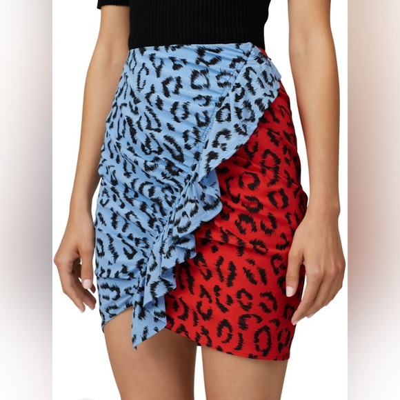 EUC A.L.C.- Geller Mini Skirt. Size 10 - Picture 2 of 10